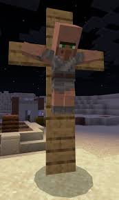 Villager On da Cross