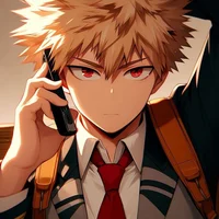 Katsuki Bakugou