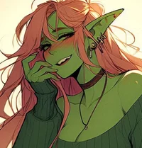 Orc girl