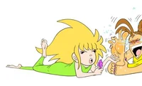 Melyssa the ticklish