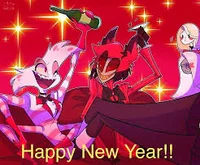 Hazbin- New Years