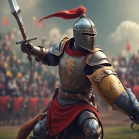 Jousting tournament
