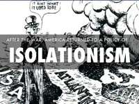 isolationism AU