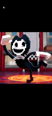 Bendy- FAF AU
