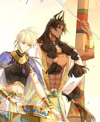 Two Egyptian prince 