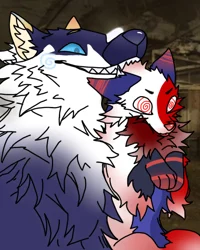 Wolf Ruin-Fox Bloody