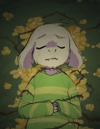 Hurt Asriel