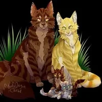 Златошейка и Рыжинка