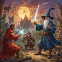 The wizard war
