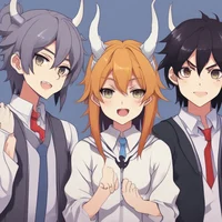 4 demon siblings