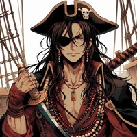 Pirate Captain Ozias