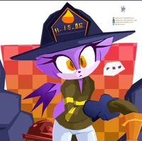 Blaze the cat