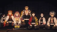 Hashiras Meeting