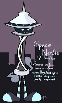 Space needle