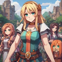 Block quest landGirl