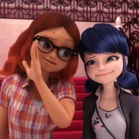 Marinette and Alya