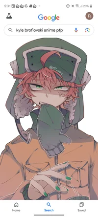 Kyle broflovski 