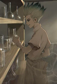 Senku Ishigami 