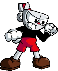 Real Cuphead fnf 