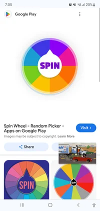 The Lucky Spin
