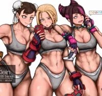 Chun-Li-Cammy-Yuri