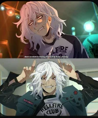 Weird newstudent MHA