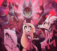 Hazbin Hotels Dragon