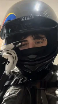 Biker boy