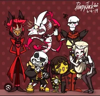 UndertaleHazbinHotel