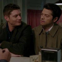 Castiel and Dean