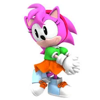 Amy rose clássica 