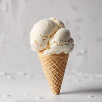 Ice Cream on a Cone