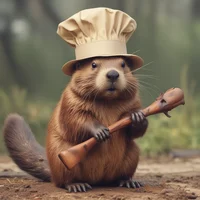 Baking beaver