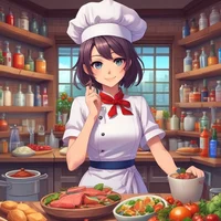 Madam master chef  
