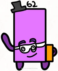 Numberblock 62