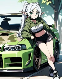 car girlfriend Stacy