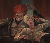 Kirishima and bakugo