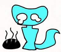 Cyan burnt her bread