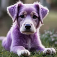 Purple Puppy