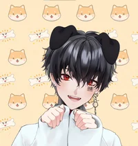 Adopted puppy boy BL