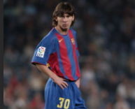 young Messi