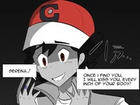 Ash yandere