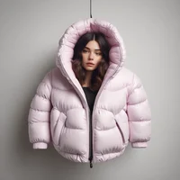 Girl in A puffer