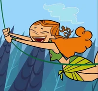 Izzy total drama