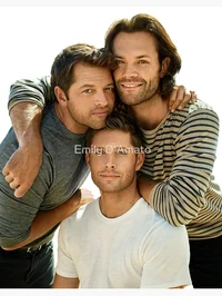 Sam and Dean and Cas