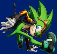 Scrouge The Hedgehog