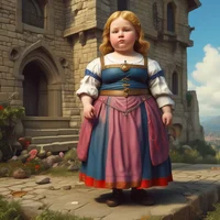 Giant child princess