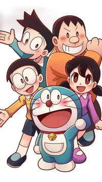 DORAEMON AND FRIENDS