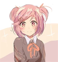 DDLC but Natsuki