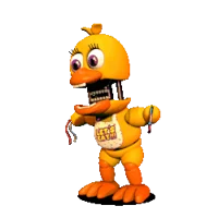 Withered Chica FW